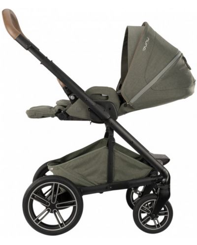 Комбинирана бебешка количка 2в1 Nuna - Mixx Next, Pine - 5