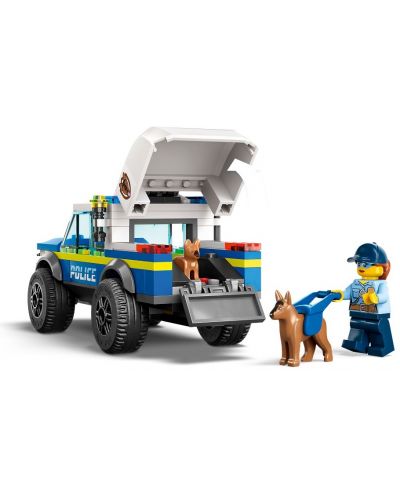 Конструктор LEGO City - Школа за полцейски кучета (60369) - 4