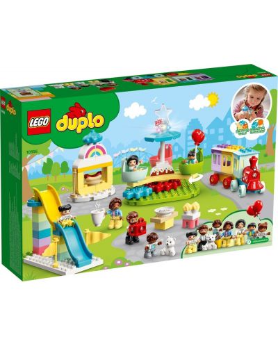 Конструктор LEGO Duplo Town - Увеселителен парк (10956) - 2