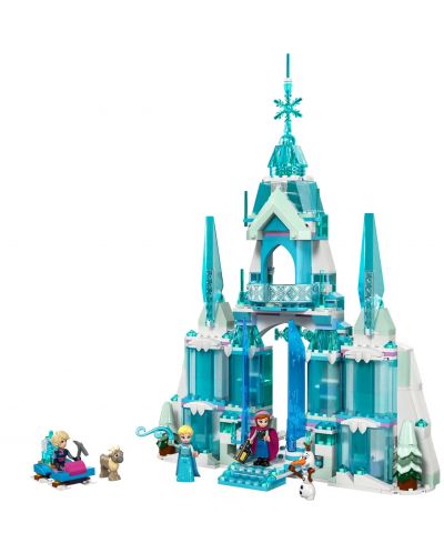 Конструктор LEGO Disney Princess - Зимният дворец на Елза (43244) - 3