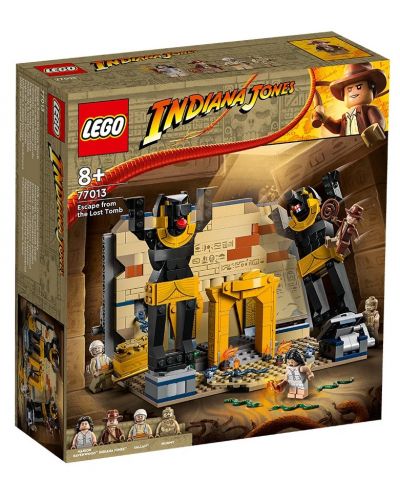 Конструктор LEGO Indiana Jones - Бягство от изгубената гробница (77013) - 1