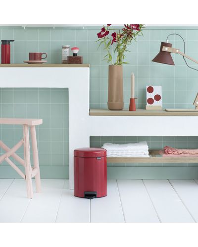 Кош за отпадъци Brabantia - NewIcon, 5 l, Passion Red - 5