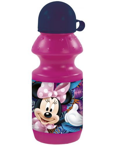 Комплект Derform Minnie Mouse - Spring Palms, бутилка и кутия за храна - 3