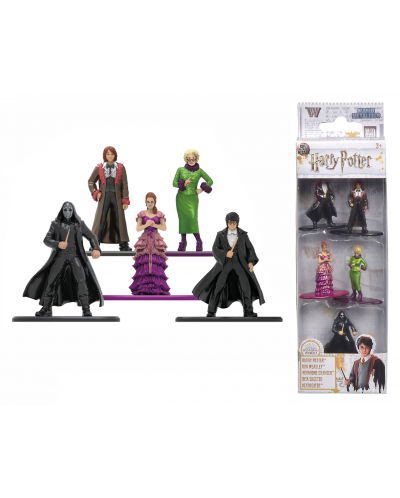 Комплект фигурки Jada Toys Harry Potter - Вид 2, 4 cm - 1