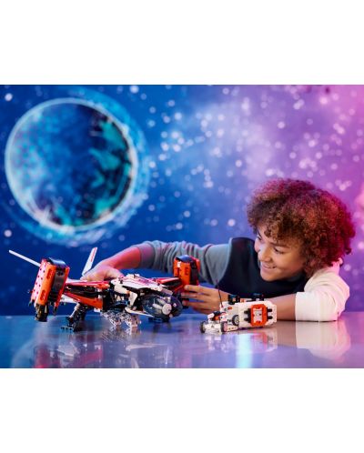 Конструктор LEGO Technic - Тежкотоварен космически кораб VTOL LT81 (42181) - 7