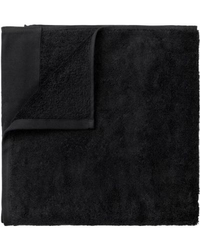 Комплект от 2 хавлиени кърпи Blomus - Riva, 30 x 50 cm, черни - 1