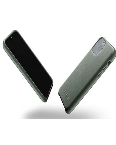 Кожен калъф Mujjo за iPhone 11 Pro Max, зелен - 3