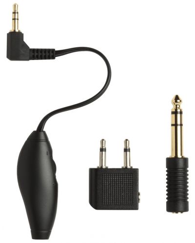 Комплект адаптери за слушалки Shure - EAADPT-KIT, черен - 1
