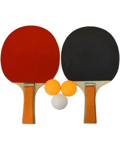 Комплект за тенис на маса Maxima - хилки, топчета - 1