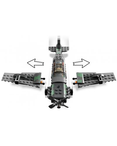 Конструктор LEGO Indiana Jones - Преследване с изтребителен самолет (77012) - 7