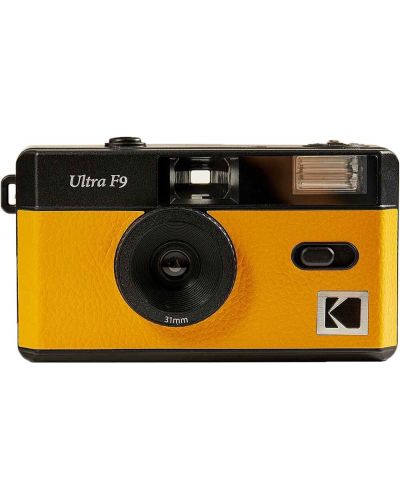 Компактен фотоапарат Kodak - Ultra F9, 35mm, Yellow - 1