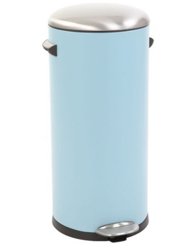 Кош за отпадъци EKO Europe - Belle Deluxe, 30 L, светлосин - 1