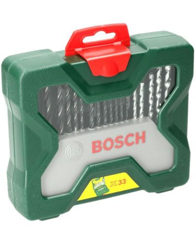 Комплект битове и свредла Bosch - Mini X-Line, 33 части - 2