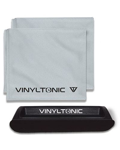 Комплект за почистване Vinyl Tonic - Cleaning Kit, сив/черен - 2