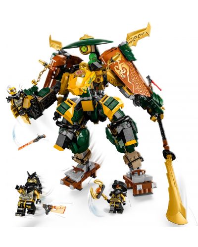 Конструктор LEGO Ninjago - Роботите на Лойд и Арин (71794) - 3