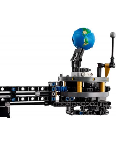 Конструктор LEGO Technic - Планетата Земя и Луна в орбита (42179) - 5