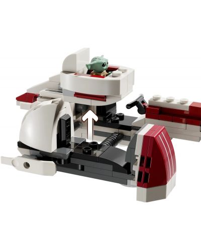 Конструктор LEGO Star Wars - Бягство с BARC Speeder (75378) - 5