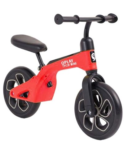 Колело за баланс QPlay - Tech, Eva wheels, Red - 1