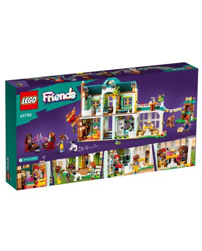 Конструктор LEGO Friends - Къщата на Отъм (41730) - 2