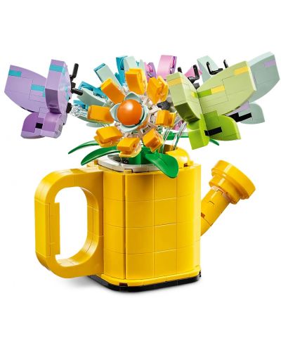 Конструктор LEGO Creator 3 в 1 - Цветя в лейка (31149) - 3