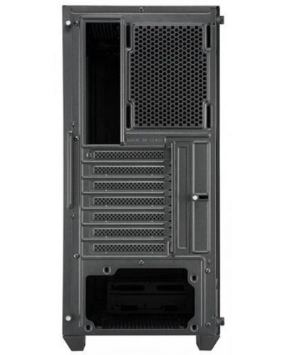 Компютърна кутия Fortron - CMT212A RGB, mid tower, черна/прозрачна - 3