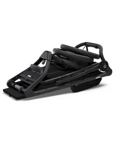 Комбинирана бебешка количка 2 в 1 Thule - Urban Glide 2, Black - 10