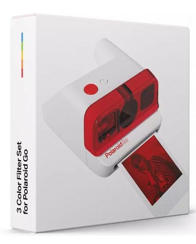 Комплект филтри Polaroid - Go, Ttriple pack, 3 броя - 1