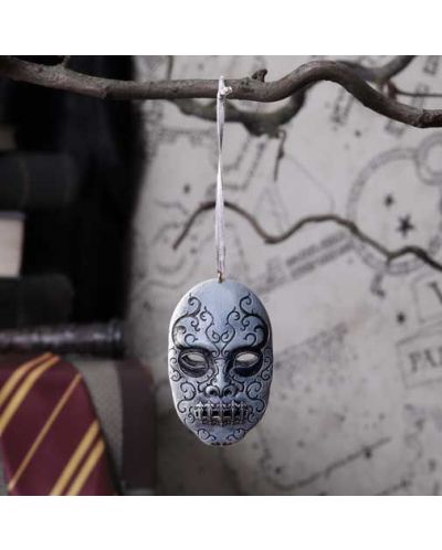Коледна играчка Nemesis Now Movies: Harry Potter - Death Eater Mask - 7