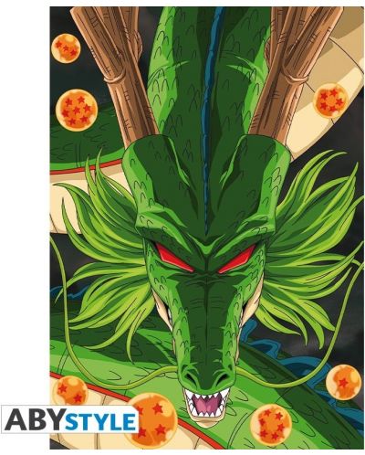 Комплект пощенски картички ABYstyle Animation: Dragon Ball Z - Set 1, 5 бр. - 4