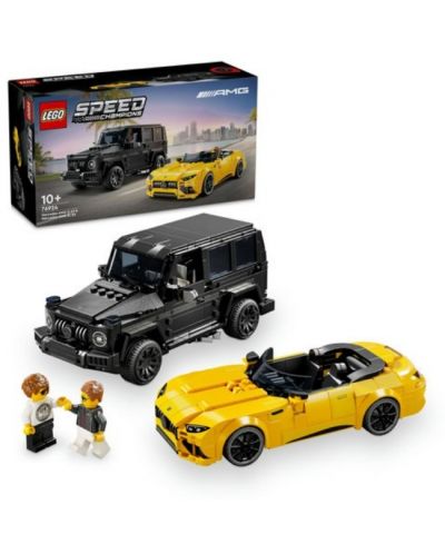 Конструктор LEGO Speed Champions - Мерцедес-AMG G 63 и Мерцедес-AMG SL 63 (76924) - 2