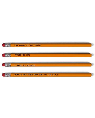 Комплект моливи, 4 броя - 1