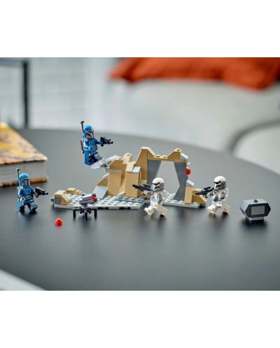 Конструктор LEGO Star Wars - Засада на Мандалор - боен пакет (75373) - 10