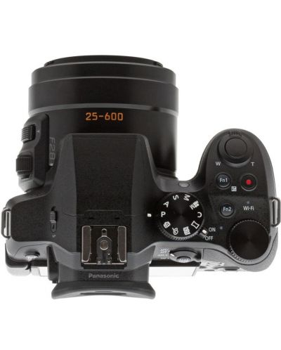Цифров фотоапарат Panasonic - Lumix FZ300, 25-600mm, f/2.8, Black - 2