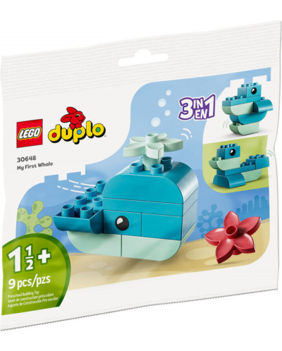 Конструктор LEGO Duplo 3 в 1 - Кит (30468) - 1