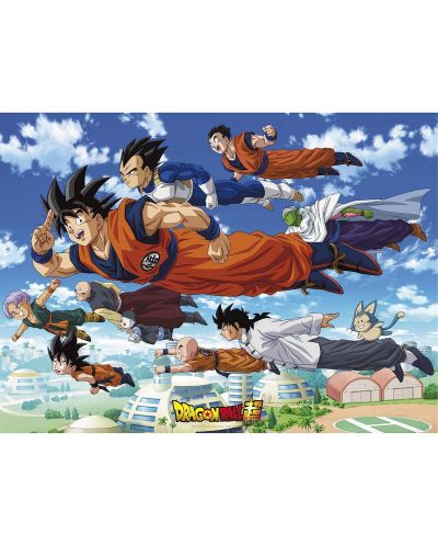 Комплект мини плакати GB eye Animation: Dragon Ball Super - Goku & Friends - 3