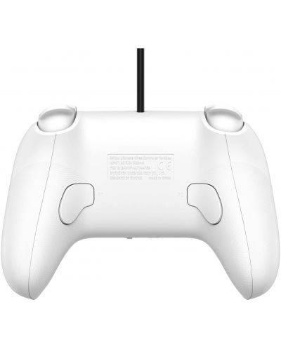 Контролер 8BitDo - Ultimate Wired Controller, за Xbox/PC, бял - 3