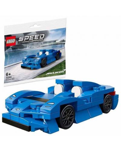 Конструктор LEGO Speed Champions - Макларън Елва (30343) - 1