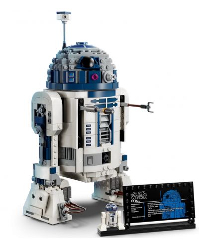 Конструктор LEGO Star Wars - Дроид R2-D2 (75379) - 4