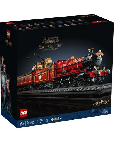 Конструктор LEGO Harry Potter - Хогуортс Експрес (76405) - 1