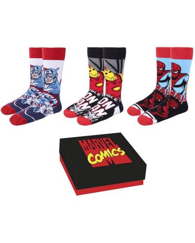 Комплект чорапи Cerda Marvel: Avengers - The Avengers - 2