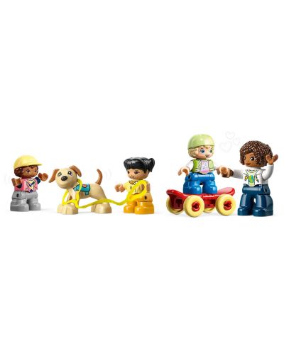 Конструктор LEGO Duplo - Детска площадка (10991) - 4