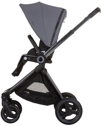 Комбинирана бебешка количка Chipolino - Елит, гранит - 5