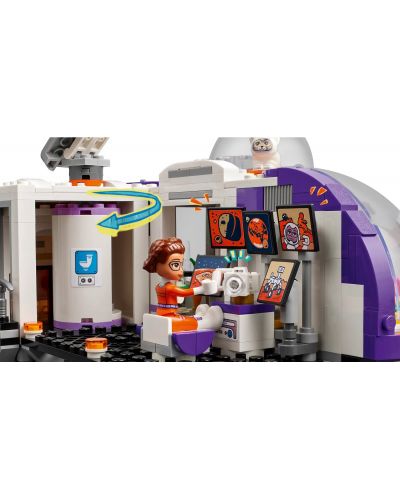 Конструктор LEGO Friends - Космическа база и ракета на Марс (42605) - 6