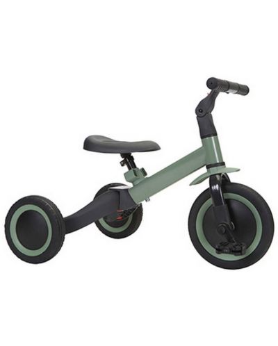 Триколка и колело за баланс 4 в 1 Topmark - Kaya, зелена - 1