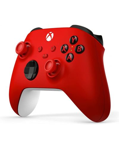 Безжичен контролер Microsoft - Pulse Red (Xbox One/Series S/X) - 2