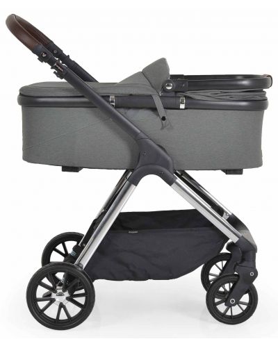 Комбинирана детска количка 3в1 Cangaroo - Empire, тъмносива - 5