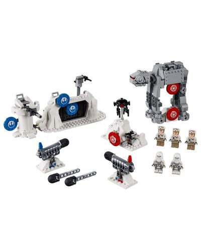 Конструктор Lego Star Wars - Action Battle Echo Base Defense (75241) - 4