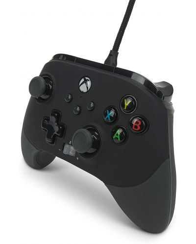 Контролер PowerA - Fusion 2, жичен, за Xbox Series X/S, Black/White - 6