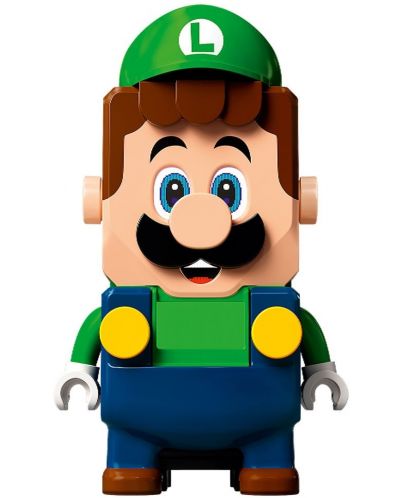 Конструктор LEGO Super Mario - Приключения с Luigi начална писта (71387) - 4