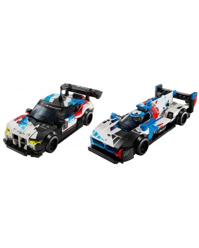 Конструктор LEGO Speed Champions - BMW M4 GT3 & BMW M Hybrid V8 (76922) - 4